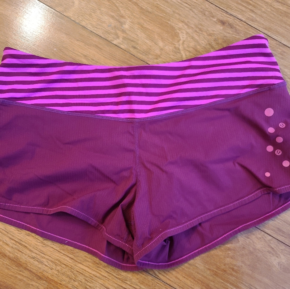 Lululemon Women's 2.5in Shorts Size 6